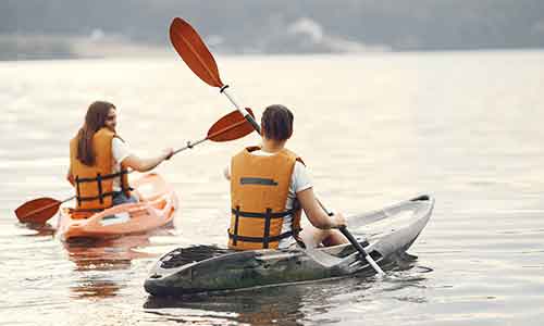 Anija kayaking